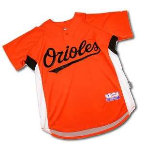 com Baltimore Orioles Authentic MLB Cool Base Batting Practice Jersey 