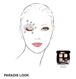 new 2012 CHANEL Quadra Eyeshadow 34 Eclosion Les 4 Ombres  