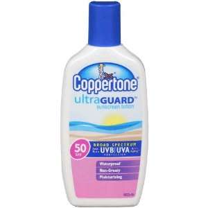  Coppertone ultraGUARD SPF 50 4oz Beauty