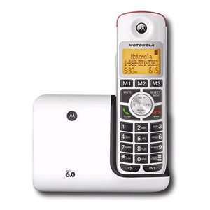  New Mobi Motorola Big Button Cordless Phone System Caller 