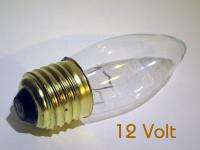 New 12V Chandelier Light Bulb Standard E26 Base 15 Watt  
