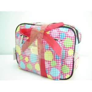   Travel Cosmetic Make Up Toiletry Bag Case ~ Multi In Color Beauty