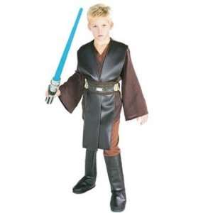   Deluxe Anakin Skywalker Costume, Small (Size 4 6): Toys & Games