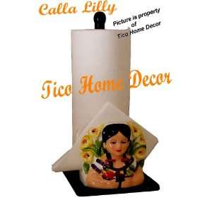   Lilly Country KITCHEN NAPKIN & PAPER TOWEL HOLDER