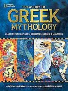 Treasury of Greek Mythology (Hardcover).Opens in a new window