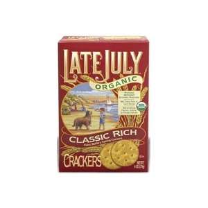   Snacks Organic Classic Rich Crackers    6.9 oz