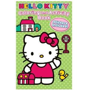   Hello Kitty Coloring and Activity Book with Crayons: Everything Else