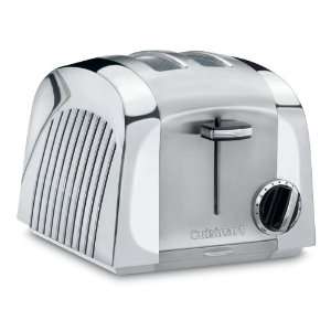    200PFR Cast Metal Toaster, Brushed Stainless Steel