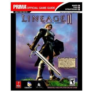 Lineage II The Chaotic Chronicle Prima Guide New  