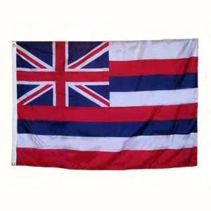  HawaII Flag 3X5 Foot E Poly Patio, Lawn & Garden