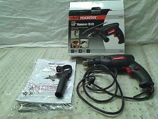 IMPACT DRILL DRIVER WITH 360 SIDE HANDLE TADD  