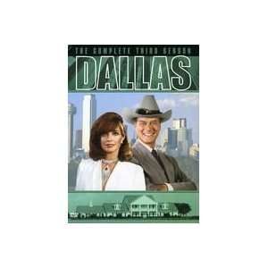   Dallas The Complete Third Season 5 Discs Television Box Sets Product