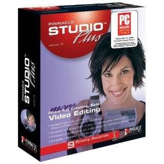 Pinnacle Studio 9 Plus   Video Editing Software [OLD VERSION]