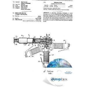  NEW Patent CD for DESCALING DEVICE 