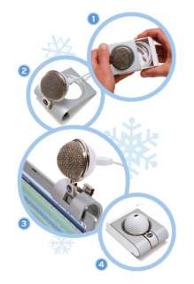  Blue Microphones Snowflake USB Microphone: Musical 