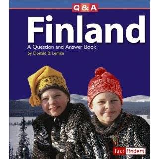 Finland A Question and Answer Book (Fact Finders Questions and 