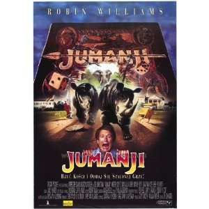  Jumanji (1995) 27 x 40 Movie Poster Foreign Style A: Home 