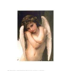  Cupidon Adolphe William Bouguereau. 11.00 inches by 14.00 