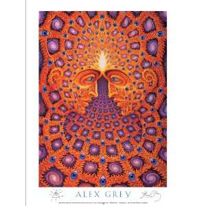  One Poster Signed By Alex Grey 