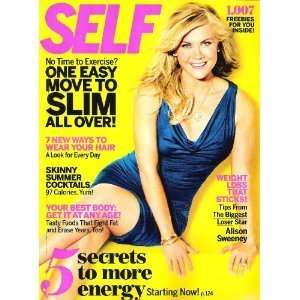  Self Magazine   Biggest Loser Star Alison Sweeney on Cover 