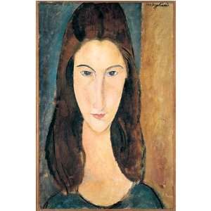 Jeanne Hebuterne   Canvas By Amedeo Modigliani Highest Quality Art 