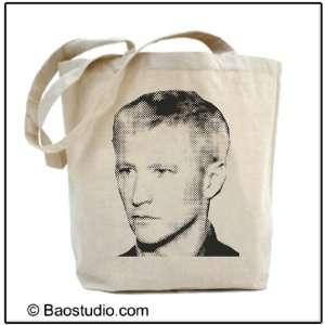 Anderson Cooper   Eco Friendly Tote Graphic Canvas Tote Bag