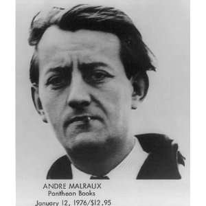  Andre Malraux (1901 1976)