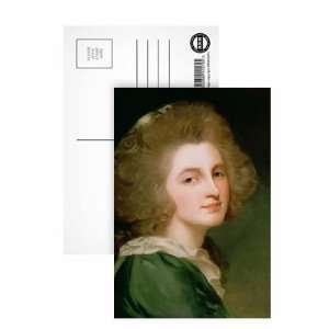 Portrait of Ann Barbara Russell by George Romney   Postcard (Pack of 8 