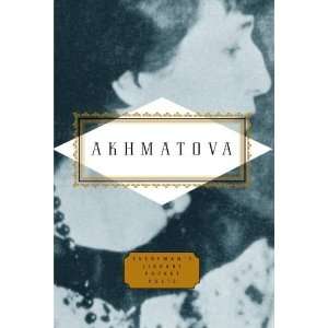 Anna Akhmatova (Everymans Library Pocket Poets) [Hardcover] Anna 
