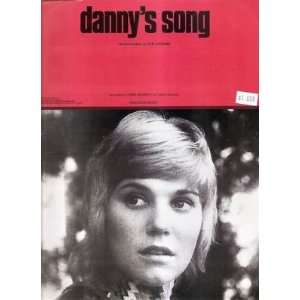 Sheet Music Dannys Song Anne Murray 200 