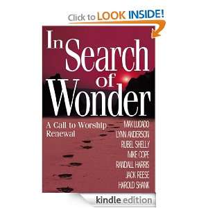 In Search of Wonder Lynn Anderson  Kindle Store