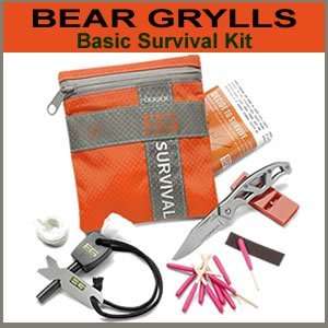 Bear Grylls Basic Survival Kit