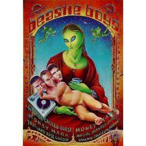 Beastie Boys San Francisco Concert Poster 9/13 14/98 Bill Graham 
