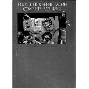  ELTON JOHN & BERNIE TAUPIN COMPLETE   Volume II / 2 
