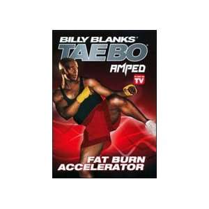 Billy Blanks Tae Bo Amped   Fat Burn Accelerator DVD