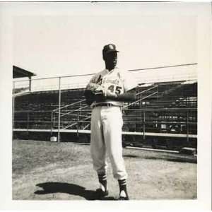 Bob Gibson Cardinals 3.5x3.5 Snapshot Photo Vintage   MLB Photos