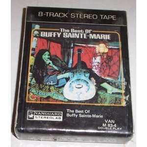  The Best of Buffy Sainte Marie 8 Track Tape Everything 