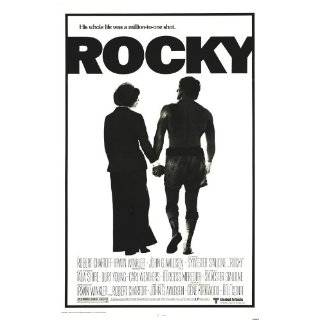 Rocky by Sylvester Stallone, Talia Shire, Burt Young and Carl Weathers 