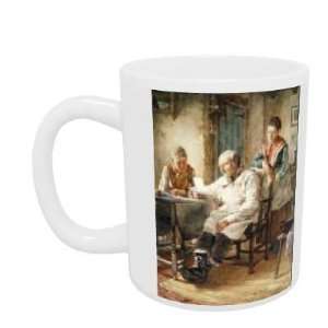 The Morning Post (w/c on paper) by Walter   Mug   Standard Size