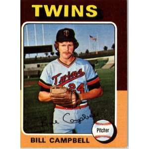  1975 Topps #226 Bill Campbell Minnesota Twins Baseball 