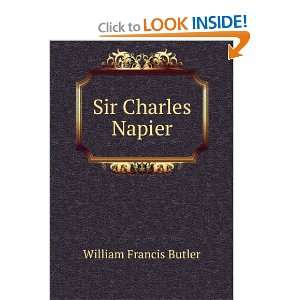  Sir Charles Napier William Francis Butler Books
