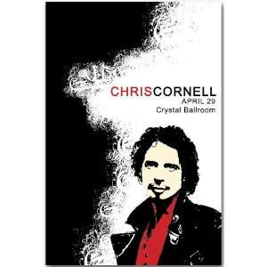  Chris Cornell Poster   Concert Flyer