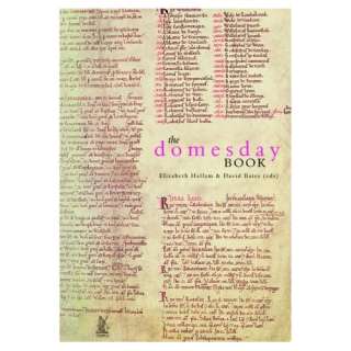  The Domesday Book (9780752419732) Elizabeth Hallam, David Bates