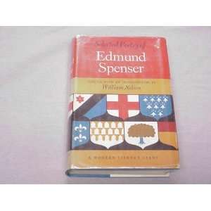    Selected Poetry of Edmund Spenser William; Ed. NELSON Books