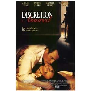  Discretion Assured (1993) 27 x 40 Movie Poster Style A 