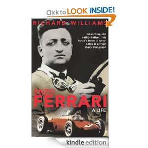 Enzo Ferrari Richard Williams  Kindle Store