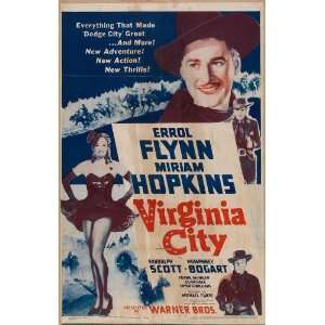   Flynn)(Miriam Hopkins)(Randolph Scott)(Humphrey Bogart)(Frank McHugh