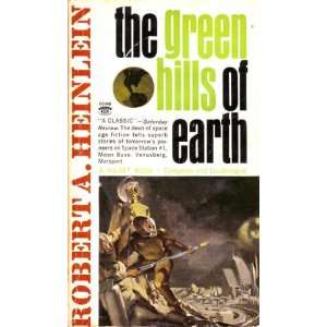  Green Hills of Earth Gene Szafran Cover Robert A Heinlein 