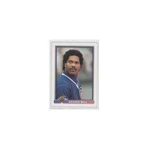  1991 Bowman #418   George Bell Sports Collectibles