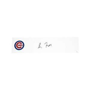 Greg Maddux Chicago Cubs Autographed Schutt Pitching Mound